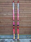 Narty śniegowe Salomon 9E25 Eouipe 9100 UŻYWANE. 