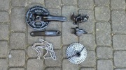 Grupa Osprzętu Napęd MTB SRAM X5 3x10 