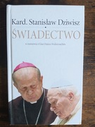 Świadectwo. Kard. Stanisław Dziwisz w rozmowie z Gian Franco Svidercoschim