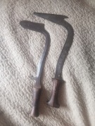 Miecze sierpowe Afryka centralna 