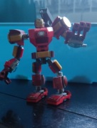 Zestaw Mech Iron Mana +Minifigurka