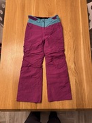 Spodnie Narciarskie SALOMON i 4F r. 140cm OKAZJA !!!