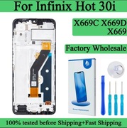 Wyświetlacz INFINIX HOT 30i z ramką