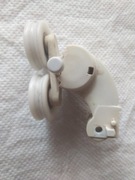 rolka do kabiny prysznicowej hubbe