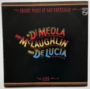 LP Al Di Meola Paco De Lucia Friday Night At San Francisco NM-