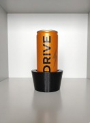 Adapter cupholdera Seat Altea / Toledo III - PETG - Na wąskie puszki