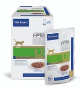 VIRBAC Cat Urology 12x85g w dolegliwościach układu moczowego u kotów