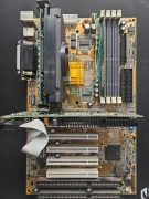 Płyta główna Gigabyte GA-6BXE rev.1.9 Slot 1 Intel Celeron 450MHz | retro