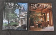 2 albumy Christie's Great Estates z 1999 r. i 2004 r.