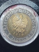 5  ZŁOTYCH. 2019 
