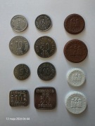 ZIELONA GÓRA--MONETY ZASTĘPCZE--NOTGELD