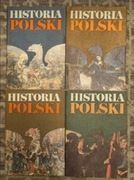 HISTORIA POLSKI - 4 TOMY WYROZUMSKI GIEROWSKI BUSZKO