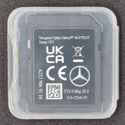 Aktualizacja map Mercedes Garmin Star 2 EU V20