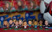 Figurki piłkarskie SoccerStarz Real Barcelona Chelsea PSG Messi