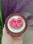 Świeca sojowa handmade - 90 ml - zapach Nostalgia 