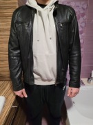 Franco Feruzzi Leger kurtka skórzana jak NOWA