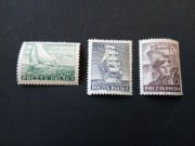Fi 616 - 618* czyste, z podlepką Rok 1952