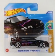 HOT WHEELS - NISSAN SKYLINE GT-R (BCNR33) / 2025