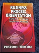 Business Process Orientation McCormack Johnson