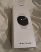 Nowy srebrny smartwatch Samsung Galaxy Watch 8 gwarancja 44 mm SM-L330NZ 
