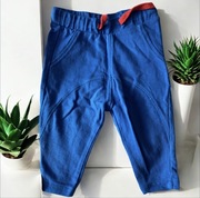 Spodnie dresowe dla niemowlaka maluszka rozmiar 74 100% bawełna