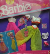 ubranko dla lalki barbie COSTUME BALL FASHIONS MATTEL 1990
