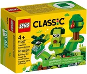 LEGO Classic 11007 Zielone klocki kreatywne NOWE MISB