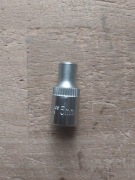 Nasadka 1/4 sześciokątna 5mm