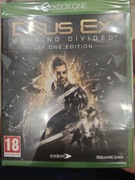 Deus Ex Mankind Divided Nowa w folii