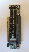 Adapter NVMe PCIe  przez gniazdo PCIe 4.0 lub 3.0x16