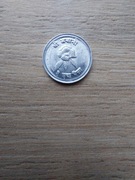 Nepal 1 paisa 1972 stan I/-I; różanecznik