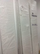 PARAPET MDF BIAŁY MAT WYKOŃCZENIE WS3