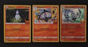 Karty Pokemon - Litwick 024/Lampent 025/Chandelure 025 - Trick or Trade 23r