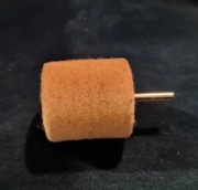 Filc polerski na trzpieniu FI-50/50/6MM, miękki