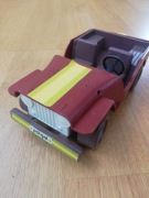 Jeep retro zabawka prl