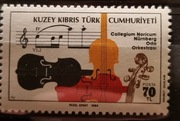 CYPR TURECKI 1984 muzyka  piękna czysta pozycja