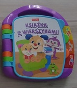 Fisher-Price Książka z wierszykami.