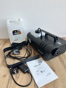 Wytwornica dymu Light4Me Black 1500 – bez LED | komplet | sprawna