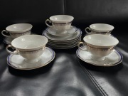 Porcelana kawa deser  filiżanka Karolina Cieniutka