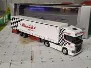 Herpa Scania R z naczepą kurtynową Klengel