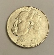 10 zł 1936 Piłsudski