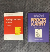 Zestaw książek - Postępowanie karne