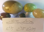 7 kamiennych jaj ezoteryka dekoracja