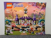 Nowe LEGO Friends 41685- Magiczne wesołe miasteczko z kolejką górską