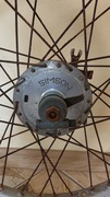Simson SR2 koło przód + napęd licznika