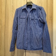 Koszula SMOG w kratę stylowa elegancka rozmiar L jak nowa