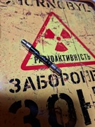 Licznik Geigera Müllera Si-34g . SPRAWNY 