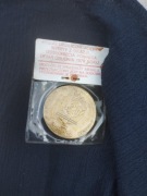 Medal okolicznościowy z okazji odsłonięcia pomnika 