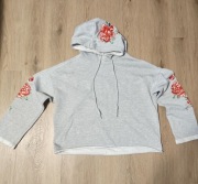 Bluza H&M z haftem kwiatowym – rozmiar S