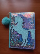 Notes , pamiętnik Jednorożec z cekinami 